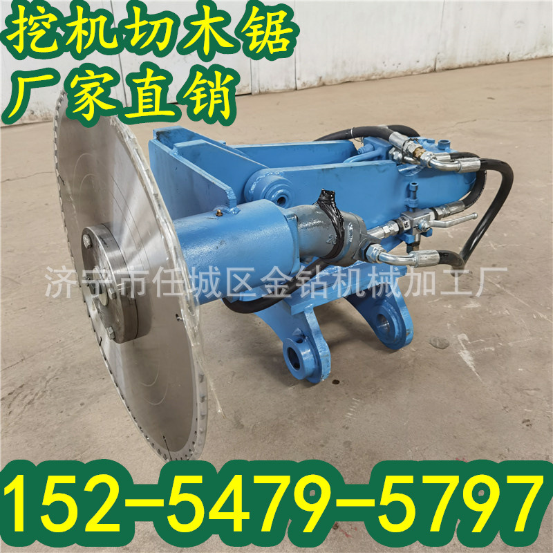 锯树机平茬机伐树机绿篱机沙柳锯高效率液压圆盘锯灌木丛切木锯