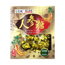UDK|优之良品金钱肉脯蜜汁味200g独立装 福气人参糖年货礼盒