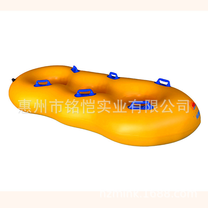 Manufacturers supply inflatable water raft three people thickened…