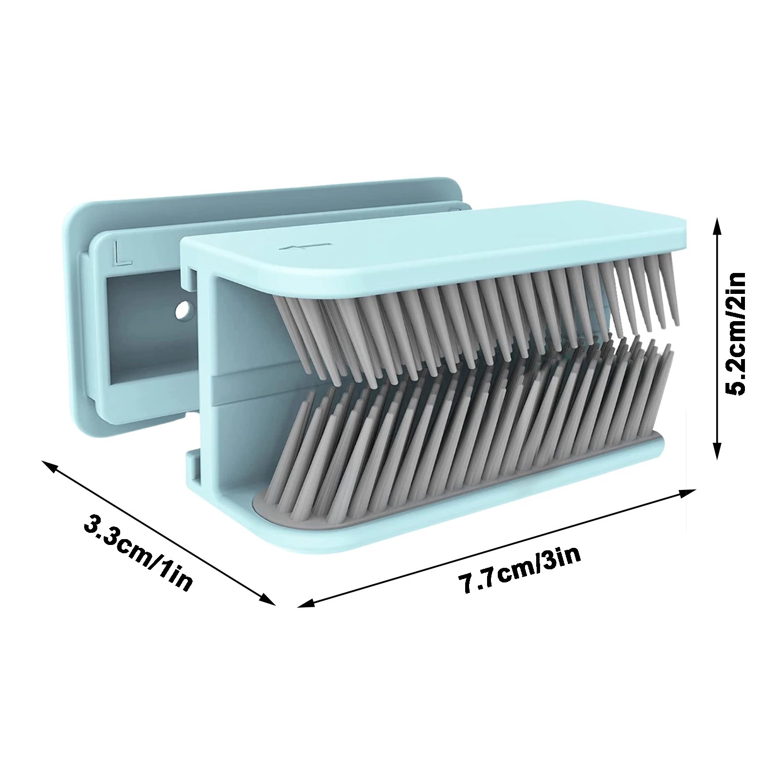 跨境新款头发收集器硅胶毛发捕发器卫生间浴缸过滤网沐浴猫Hair C