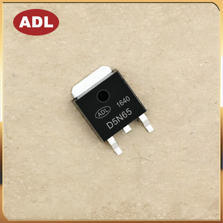 奥德利 贴片 MOS场效应管 D5N65 5A650V TO-252 进口芯片 厂家