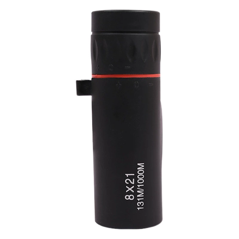 Оптовая 8X21 телескоп одной трубки HD взрослых детей подарок мини портативный завод доставки с мобильного телефона клип