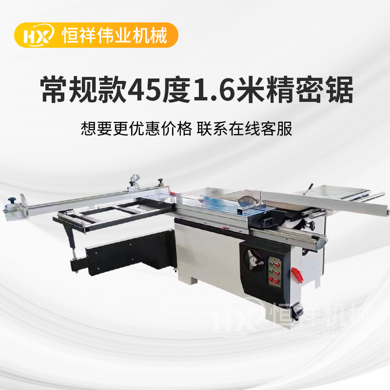 Sierra de mesa de empuje de precisión de corte automático de Marsh