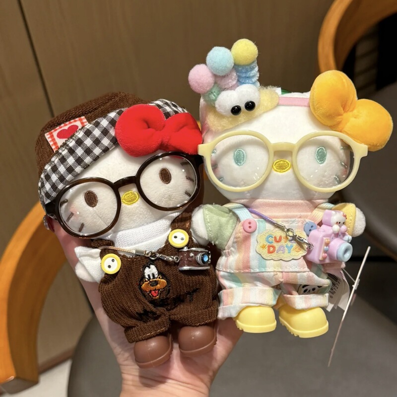 Authentic Hello Kitty Hello Kitty Bag Pendant Cartoon Plush Cute Doll Keychain Accessories for Gifts Authentic Hello Kitty Hello Kitty Bag Pendant Cartoon Plush Cute Doll Keychain Accessories for Gifts