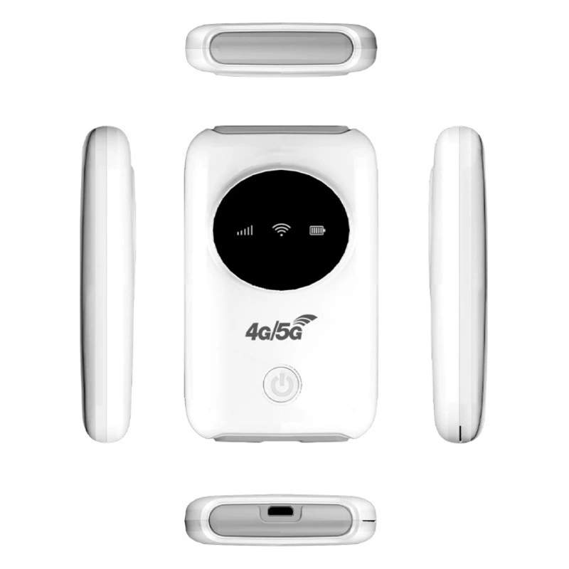 4g5g ручной WiFi H808 карманный WIFI маршрутизатор удобный автомобильный MIFI мобильный modem router