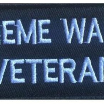 Made of English letters embroidered cloth stickers three-dimensional Velcro, personalized English letters Velcro badges morale badges