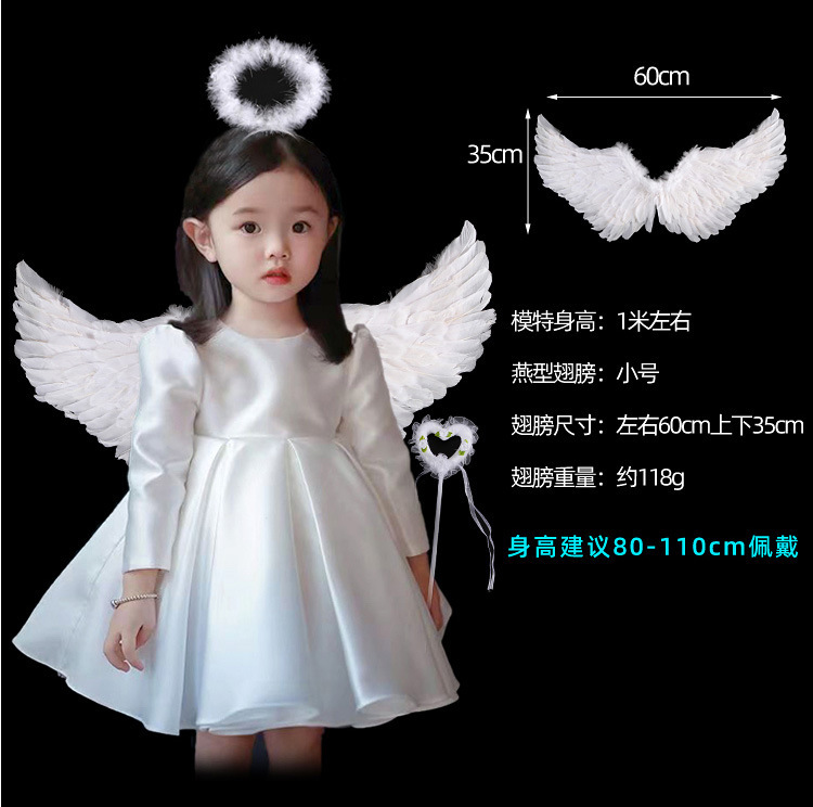 白色天使翅膀_07