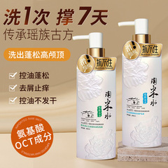 Wholesale TCM water anti-dandruff lasting fragrance shampoo, refreshing and fluffy hair wash gel