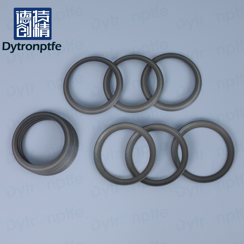 德创 四氟密封件 聚四氟乙烯活塞环 ptfe 厂家直供