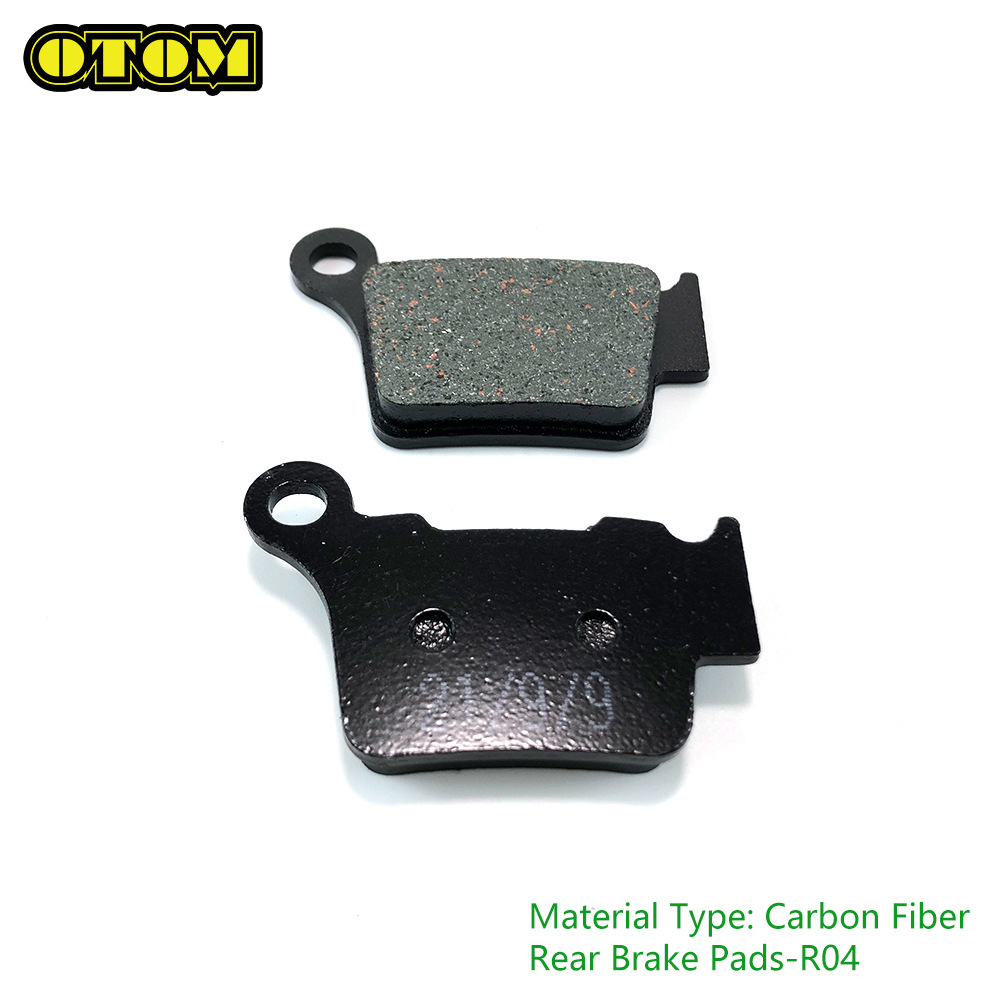 Keweisi brake shoe KTM husiwana constant ship off-road motorcycle front and rear brake pad disc brake pad