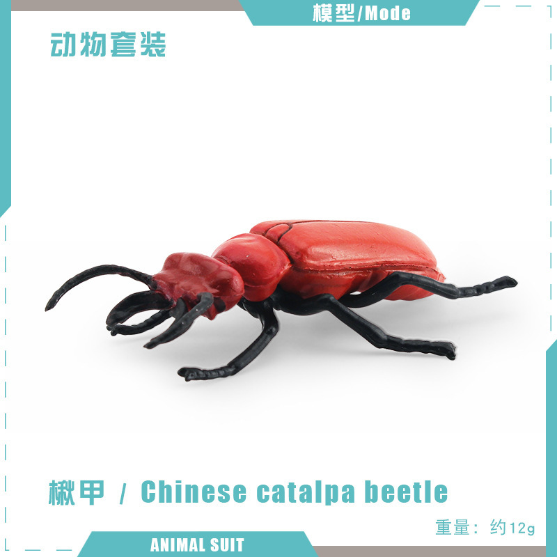 Sólido artificial abeja araña mariposa Naruto ciempiés insecto modelo animal juguete de los niños arena bandeja Decoración