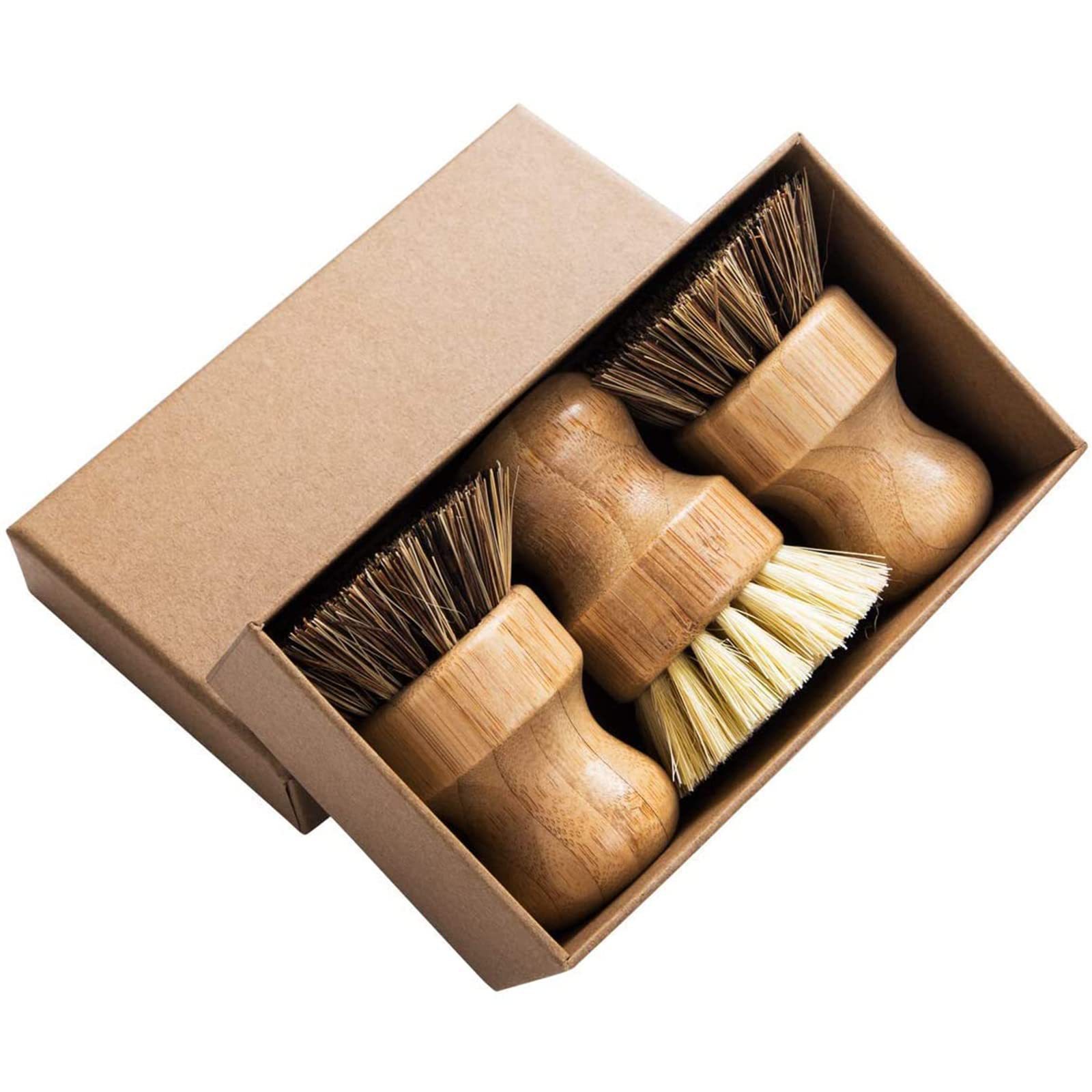 迷你洗碗刷磨砂刷耐用洗涤器清洁套件水槽平底锅蔬菜瓷砖地毯清洗