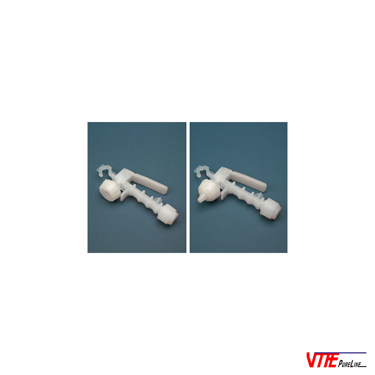 韩国VTFE PURELINE PFA水枪PFA氮气枪PFA DI Water Spray Gun