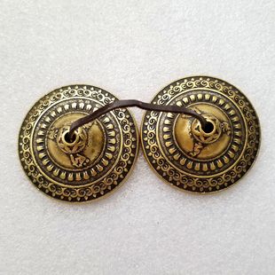 Antique Brass Chime Bell T287, T288