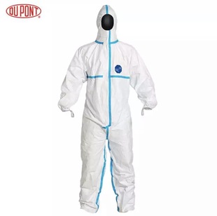 DuPont dupont1422A protective clothing with adhesive strips protective clothing tyvek anti-dust splash spray paint isolation clothing