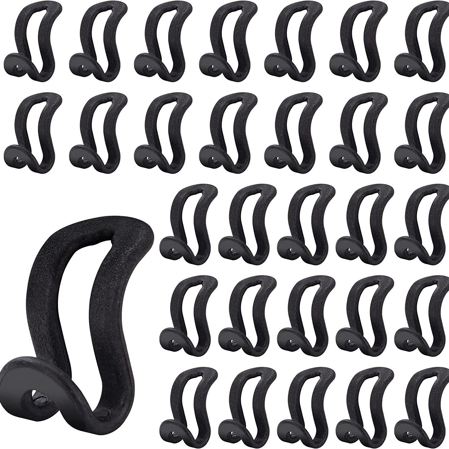 wholesale plastic connection stackable mini hook creative connection hook family life wardrobe storage factory direct sales