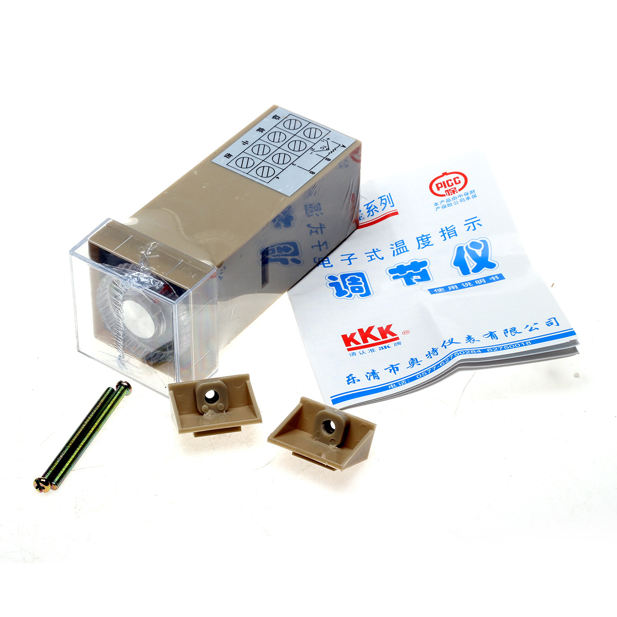 �������ָ��ʽ�¿ر�TE-01 E 0-300�¶ȿ�����48��С��