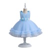 Children's dress, small princess costume, suitable for import, Birthday gift