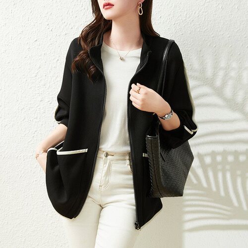 Women's Loose Oversized Pullover Hoodie Top Spring and Autumn Stylish Fashion Casual Thin Outerwear 300 Pounds