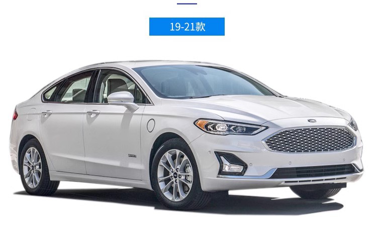 Suitable for 13/16/17/18/19 Models of the New Mondeo, Modified Honeycomb Mustang Style Upper Air Intake Grille with Chrome Plating