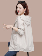 新品 女士短款风衣2025年春秋新款韩版宽松时尚爆款小个子今年流