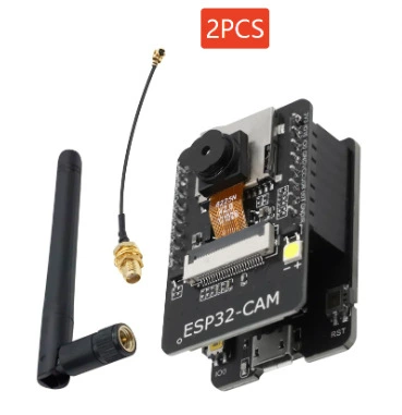 ESP32-CAM-MB 4MB+2.4G antenna rod (2 pieces)