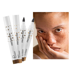 跨境新款仿真點斑筆顯色易上色不易脫妝Pudaier自然仿雀斑筆彩妝