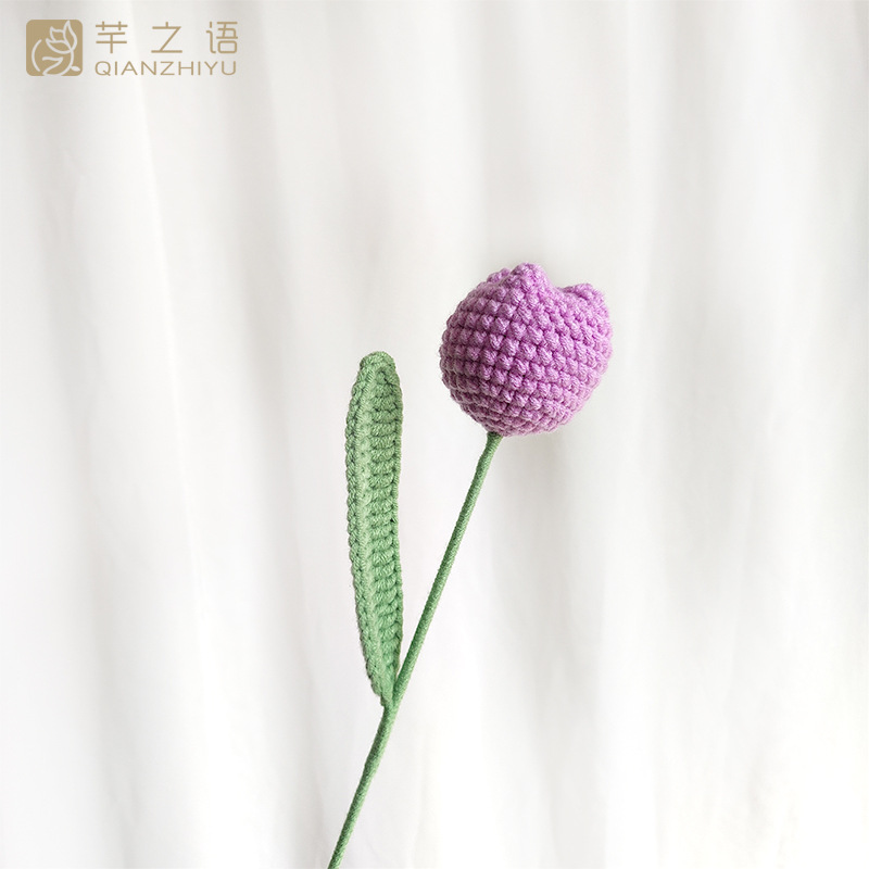 Producto terminado-Fat Tulip Purple