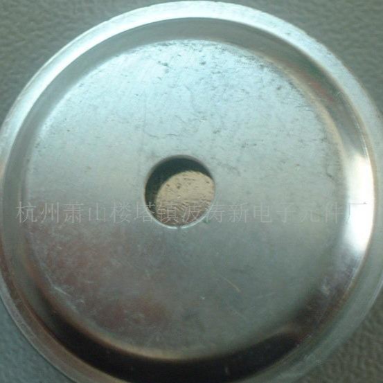 ic杭州波涛新电子元件厂 音乐27铝壳蜂鸣片及发声电子元件COB电路