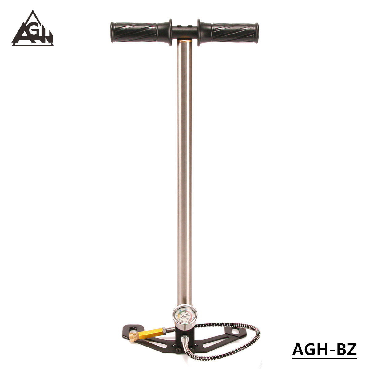 High-pressure air pump 30mpa, 40mpa manual air pump pic 5
