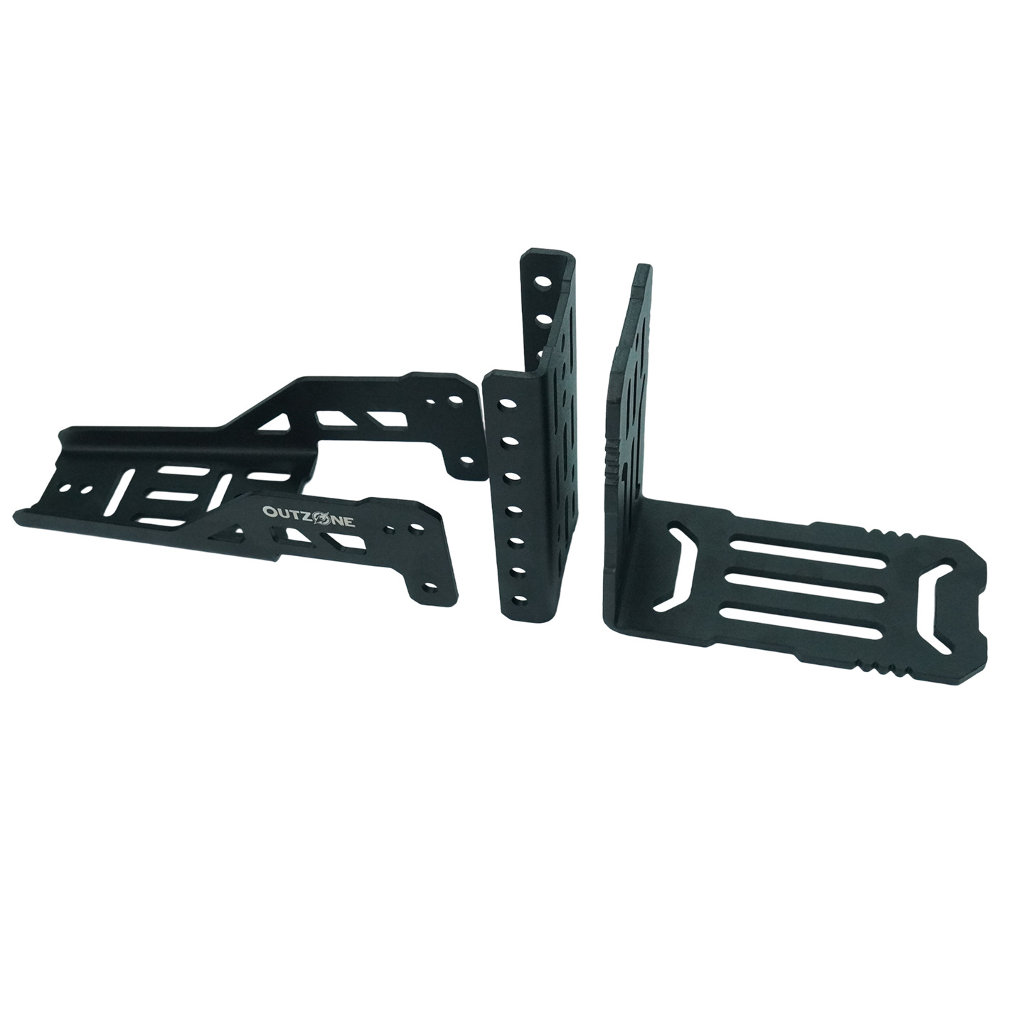 OUTZONE roof rack side-mounted bracket, water tank, roof platform, expandable outdoor car side tent canopy