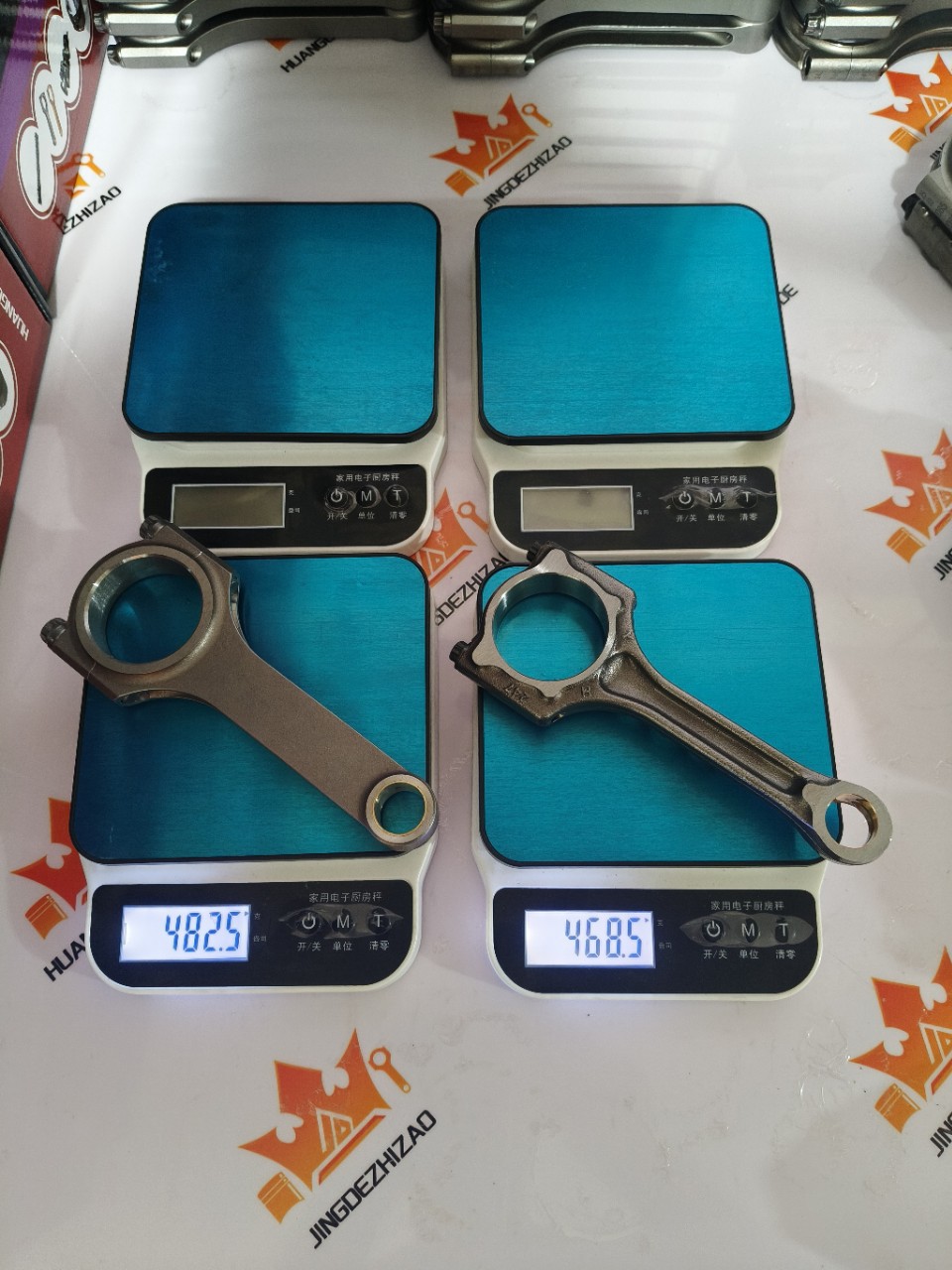 Mlnl Forged Connecting Rod, 11247621253, N13/N14//N16/N18, Factory Wholesale