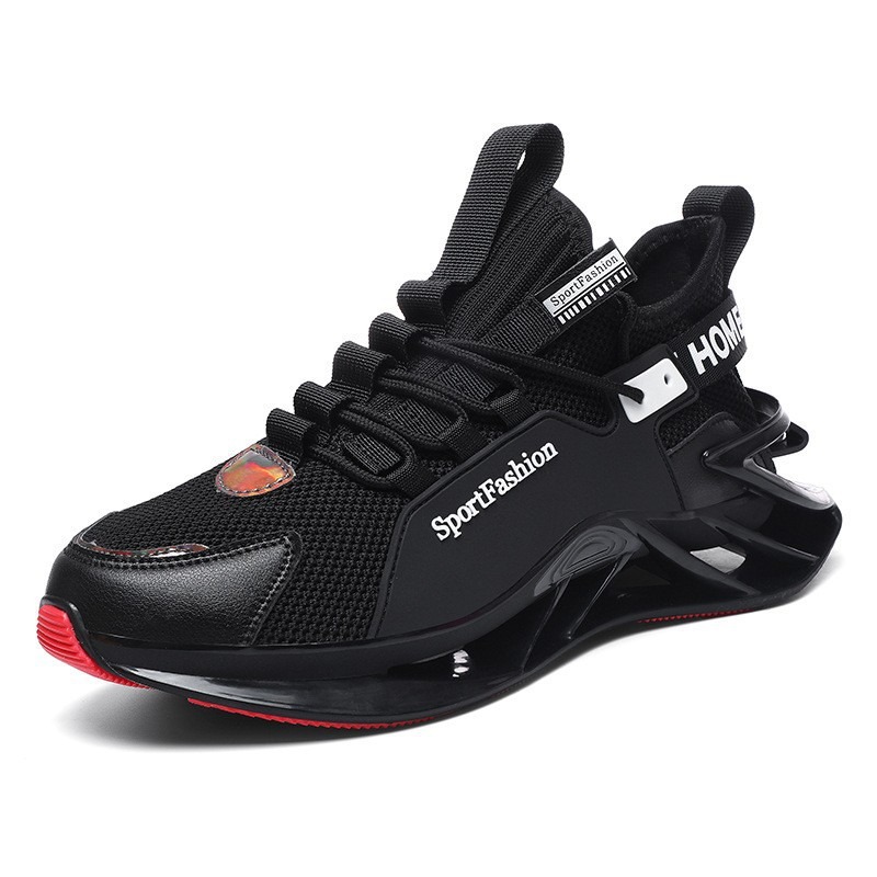 Foreign Trade Explosions plus size Cross-border Blade Shoes Running sneaker Casual Men's Shoes National Fashion Fashion Shoes Increased Men's Breathable