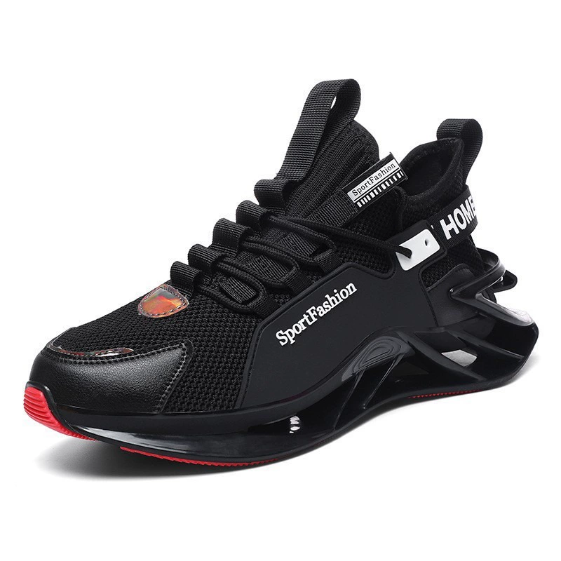 Внешняя торговля взрывные кроссовки большого размера кроссовки кроссовки повседневная мужская обувь национальная приливная обувь усилила мужскую воздухопроницаемость