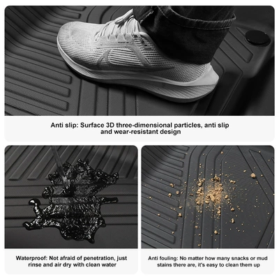 J5 Ev Car Floor Mats, Modelə uyğun ayaqaltı