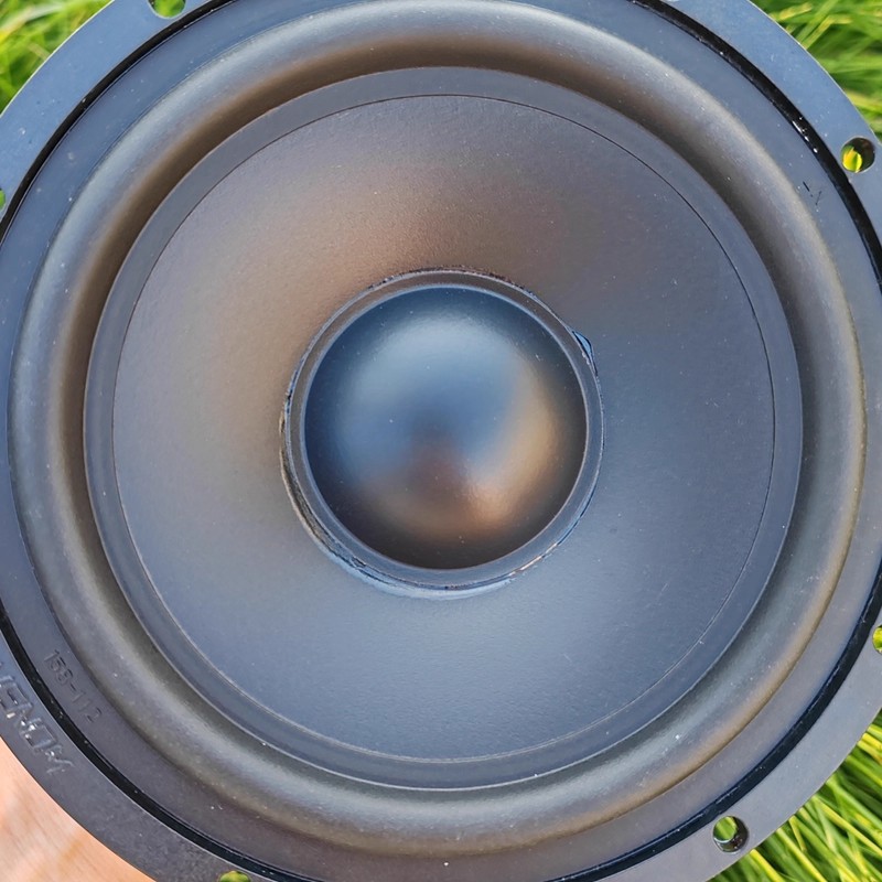 Altavoz de rango medio de 6.5 pulgadas para puertas de coche, altavoz de coche de rango completo, 4 ohmios, 60W.