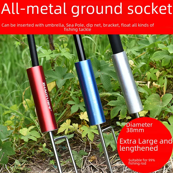 Sea Fishing Rod Holder, Ground Rod Holder, Sea Rod Stand, Rod Holder, Fishing Rod Stand, Rod Holder, Fishing Gear