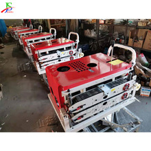 小型施工光缆牵引机 自动通信电缆传输机 手推式电缆布线拉线机