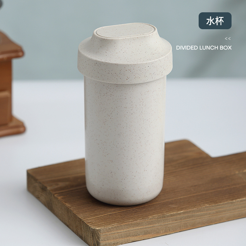 ボックス弁当箱ランチ食器クロスボーダー電子レンジ学生サラリーマンポータブル和風弁当箱小麦大容量なし|undefined