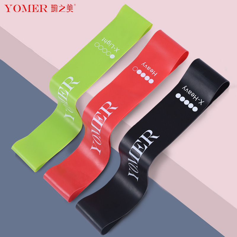 Yoga Circle for Hip Strength Training, Butt Lift Circle, Yoga Circle for Fitness, Resistance Band for Women, Back Stretching