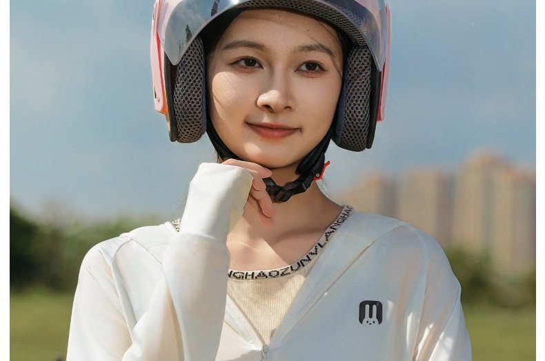3C certified electric motorcycle helmet for men and women, cute and warm, suitable for autumn and winter, half-face safety helmet, all-season adult cartoon helmet