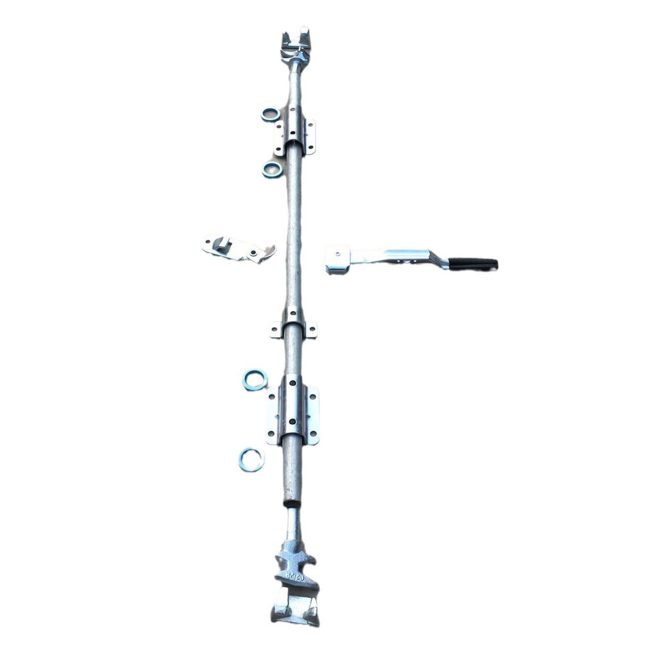 标集装箱锁具配件 批发零售 集装箱成套1寸锁具