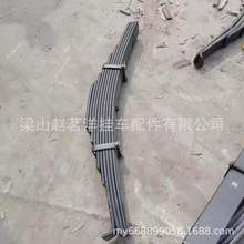 工厂制造美国挂车拖车钢板弹簧 减震板簧弓片 BPW挂车汽车板簧