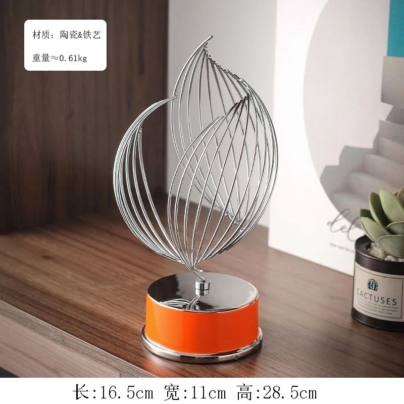 Fengshengshui barco decoración del hogar pasillo decoración salón TV gabinete artesanía inauguración de la casa regalo de alta gama al por mayor