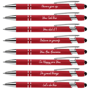Cross-border Holiday Gift Personalized Engraving Ballpoint Pen Office Colleague School Teachers and Students Wedding Birthday Party