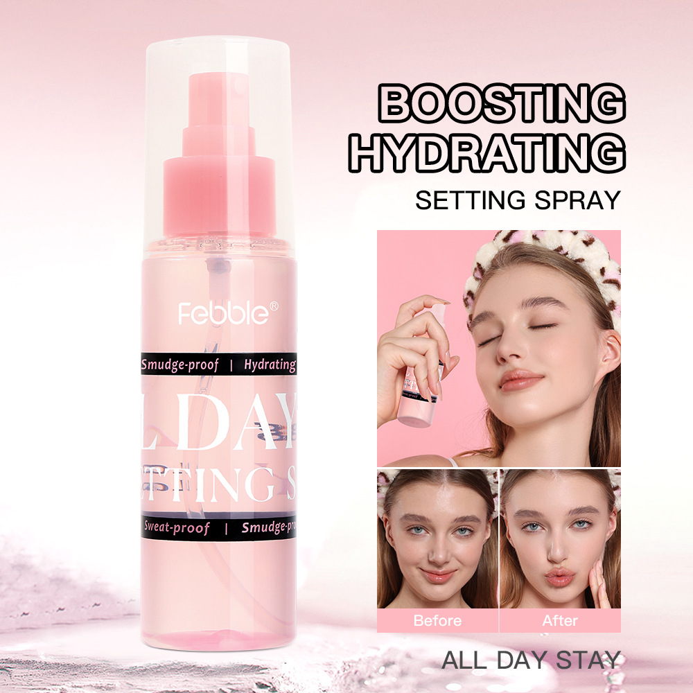 FEBBLE transfronterizo spot spray de maquillaje impermeable antiperspirante