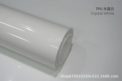 Auto Color Change Film: Protective Film Non-Layering Full Car - tpu-crystal-white-tpu-color-changing-film