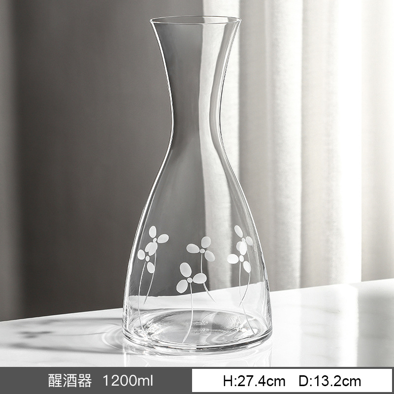 Importación checa de cristal Crystalex tazas de vino alto pie tazas de vino tazas de champán tazas de vidrio tallado casero