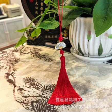 Фабрика прямых продаж 8 см веер древний ветер подвеска Hanfu cheongsam подвеска подвеска мобильный телефон сумка аксессуары