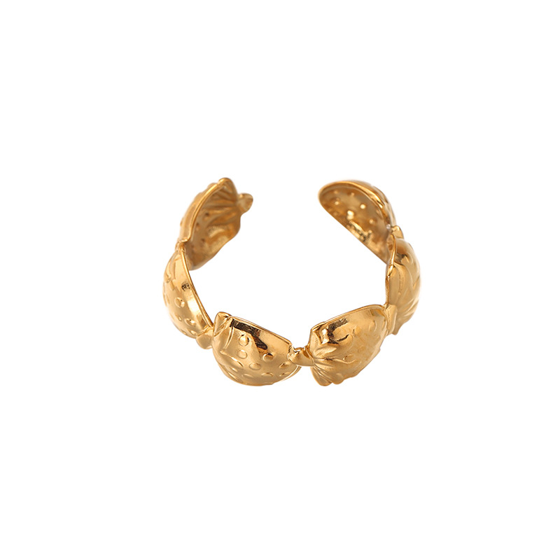 TENA Europa y América de verano vacaciones de moda playa de arena estrella de mar conchas de diseño anillo ligero de lujo de alta sensación de joyería al por mayor